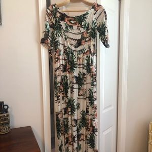 Medium Jaase Hawaiian Jumpsuit